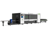 5'x10' Fly Pro Series Enclosed Fiber Laser with tube cutter and exchange table 2000W-6000W