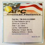 APC Premium Mirrors for CO2 Laser - BesCutter Canada